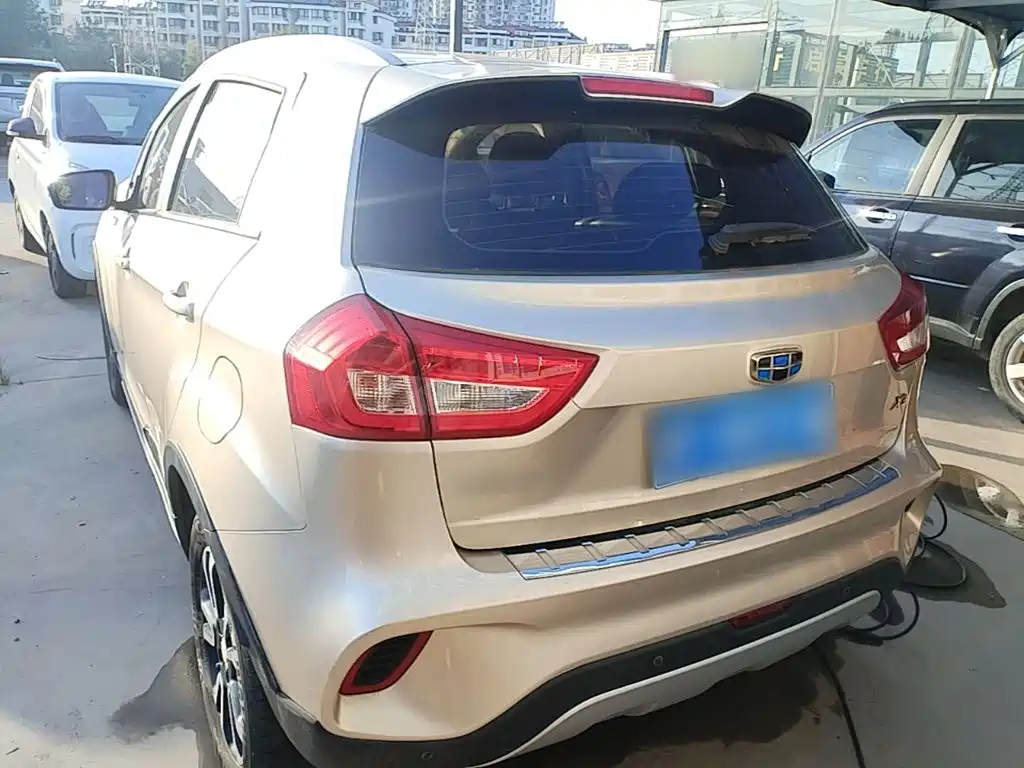 Geely Vision X3 2018 2017 1.5L Automatic Elite