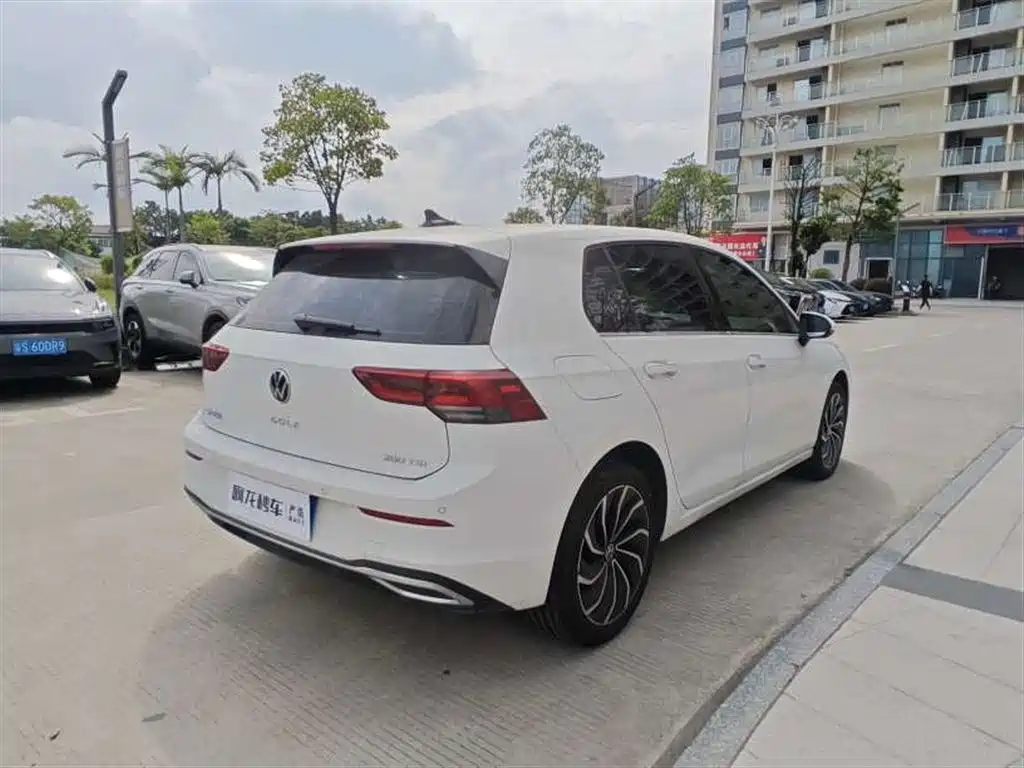 Volkswagen Golf 2025 2024 280TSI DSG Pro 50th Anniversary Edition