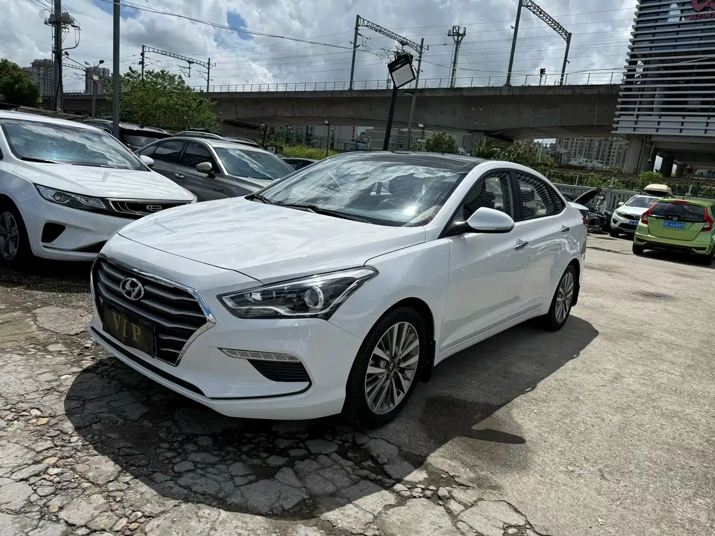 Hyundai Mistra 2020 2017 1.6T Automatic Smart GLS (China V)