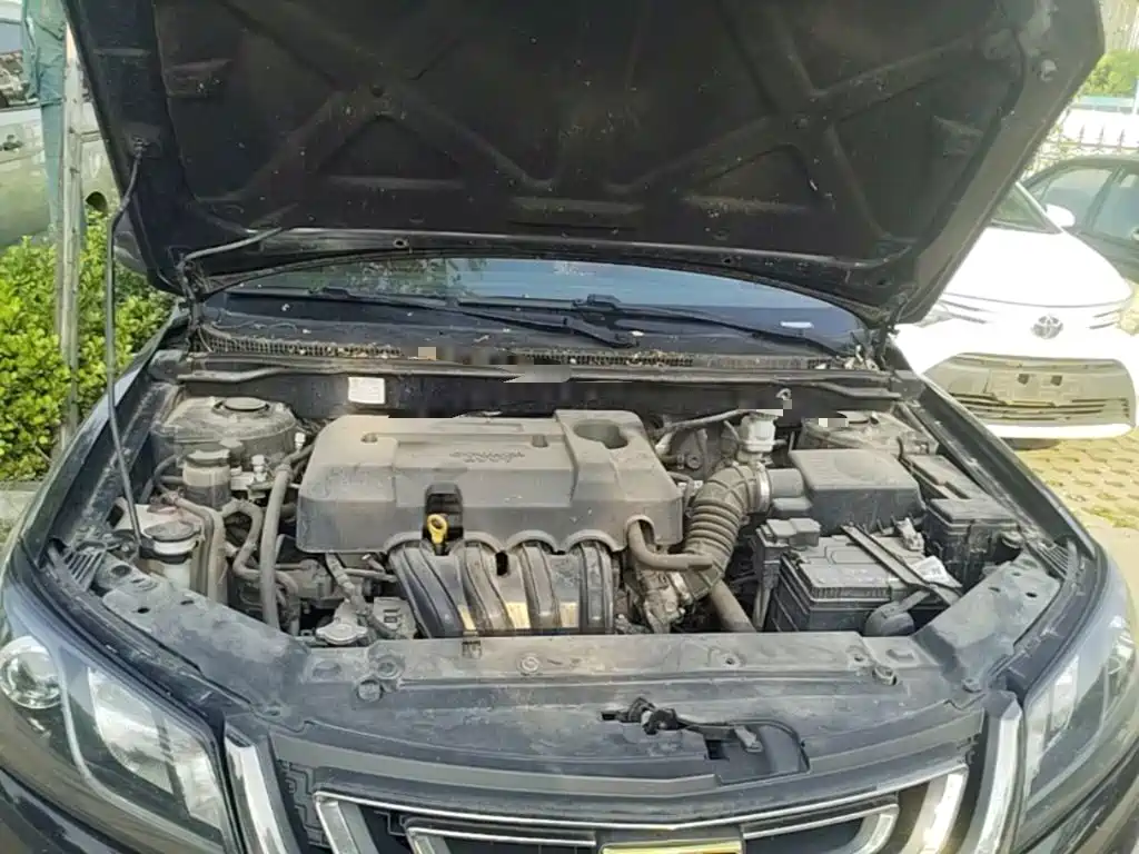 Фото 25 - Geely Emgrand
