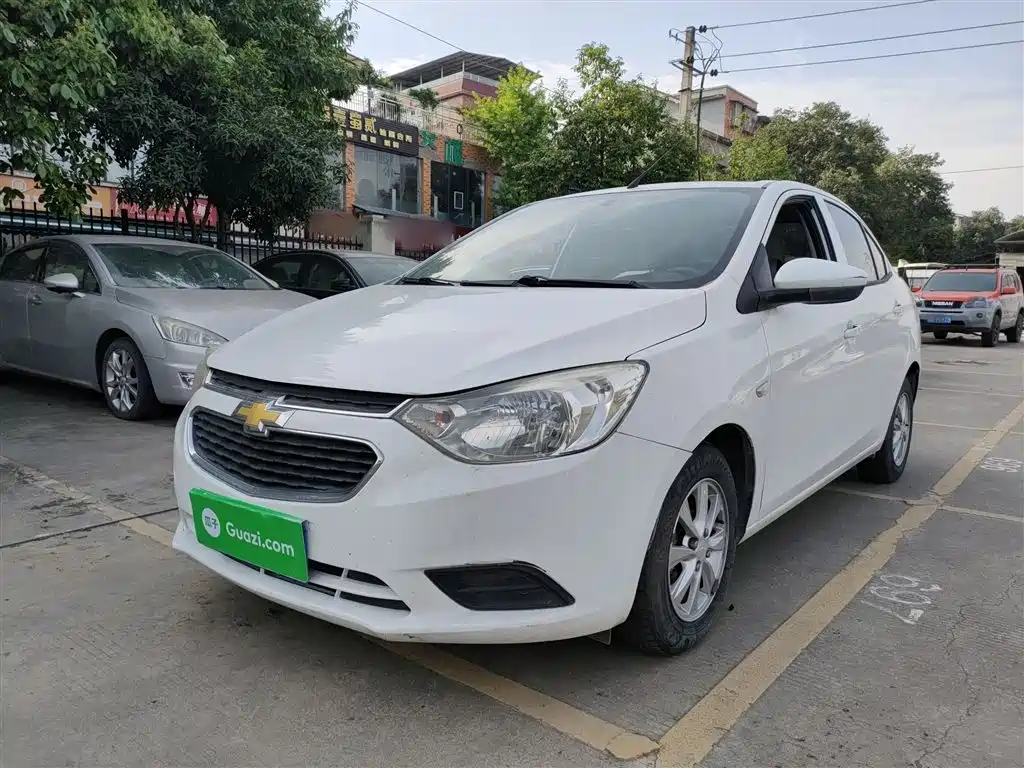 Chevrolet Sail 2015 Sail 3 1.5L Manual Ideal Sunroof Edition
