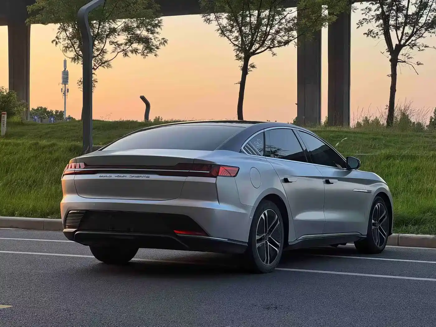 BYD Han 2020 EV Extended Range Premium фото 7