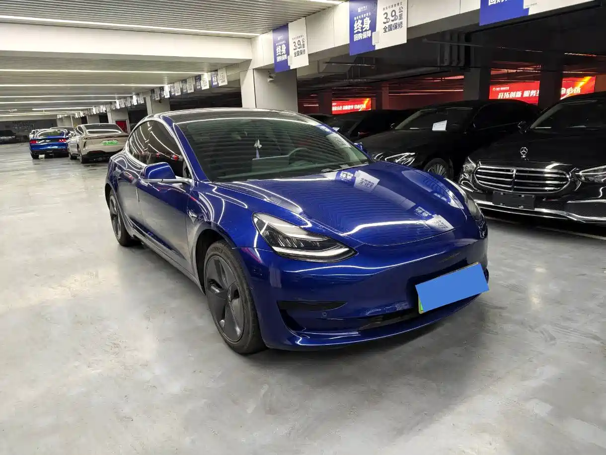 Tesla Model 3 2020 Standard Range Rear-Wheel Drive Upgrade фото 3