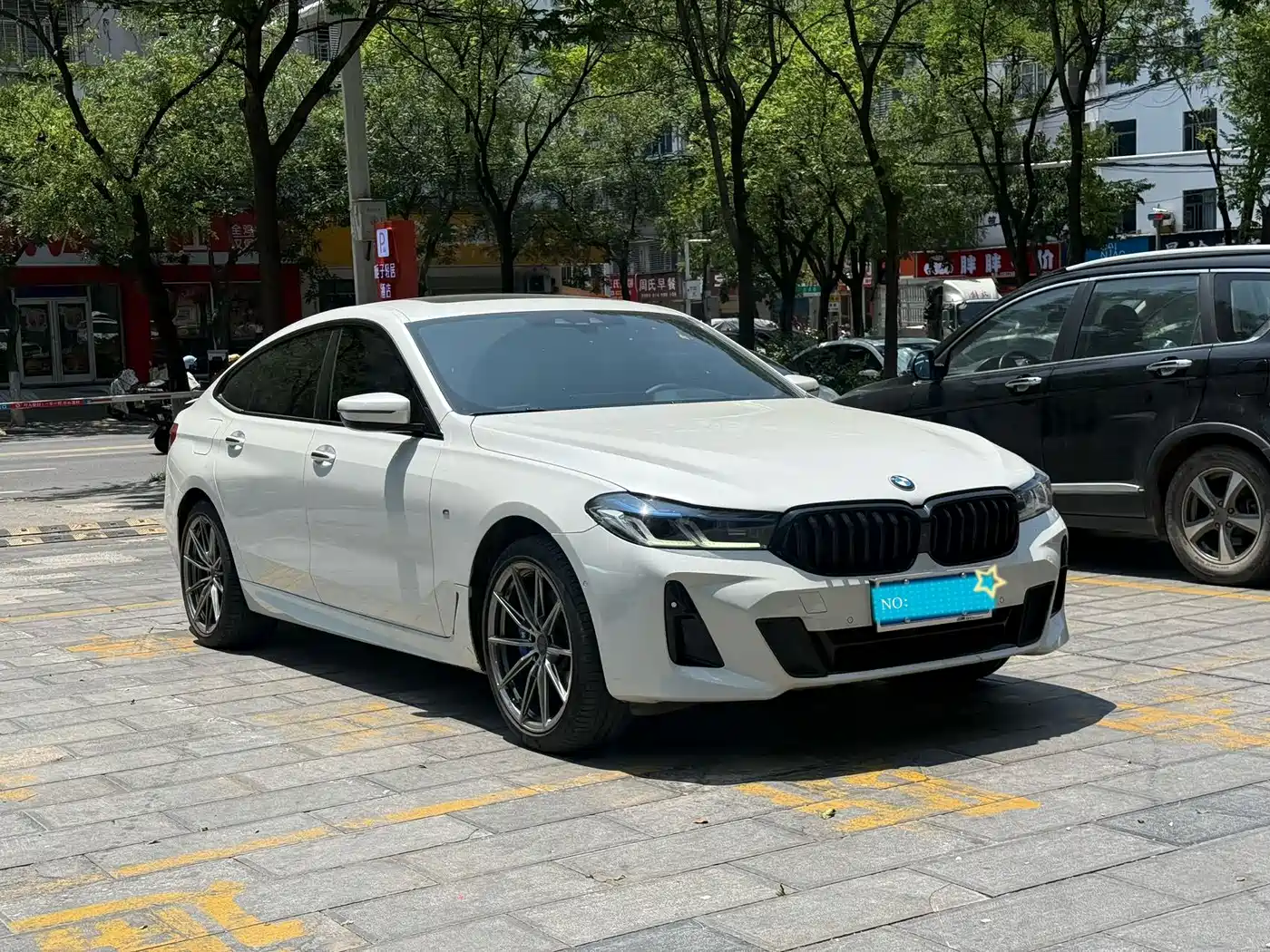 BMW 6 Series GT 2018 2018 640i xDrive M Sport Package