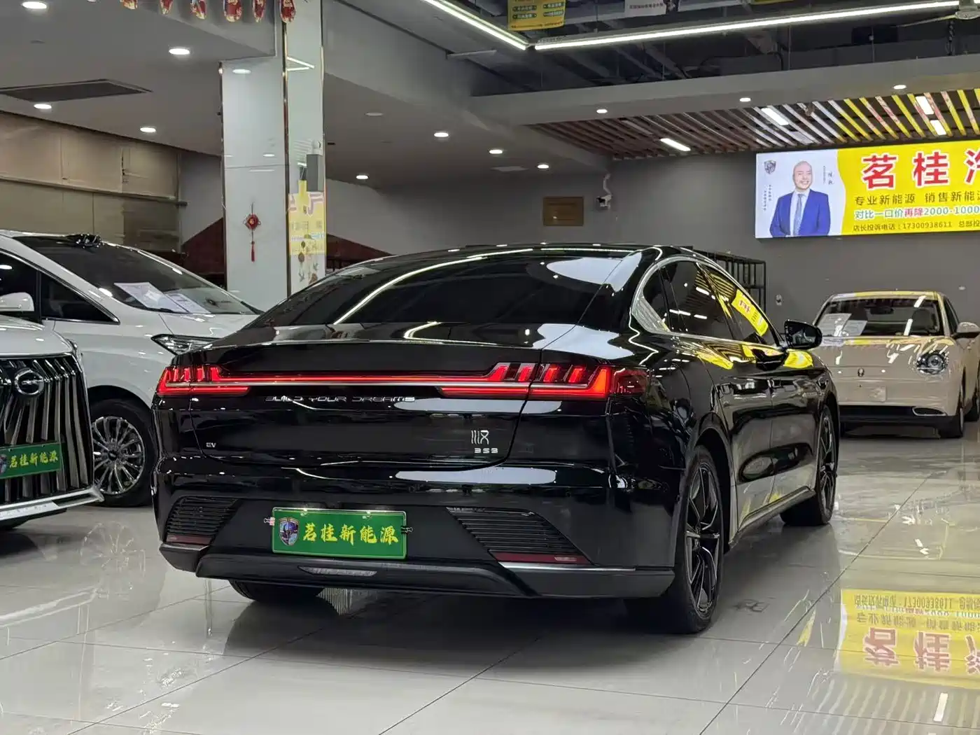 BYD Han 2020 2020 EV AWD High-Performance Flagship