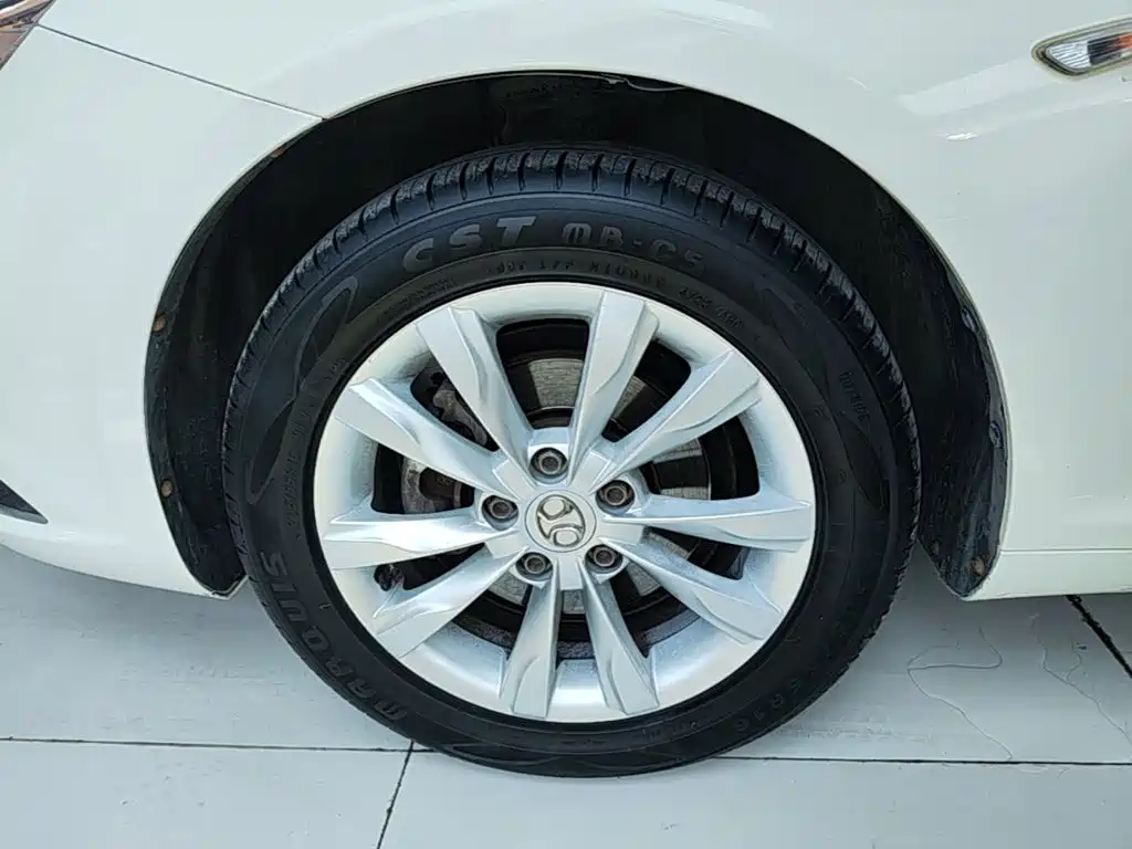 BAIC Senova D50 2017 2016 1.5L Manual Elite