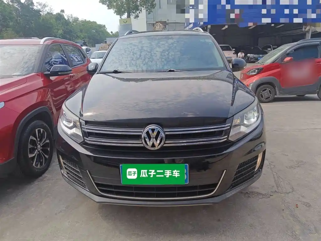 Volkswagen Tiguan 2013 1.8TSI Automatic 2WD Luxury Model фото 3