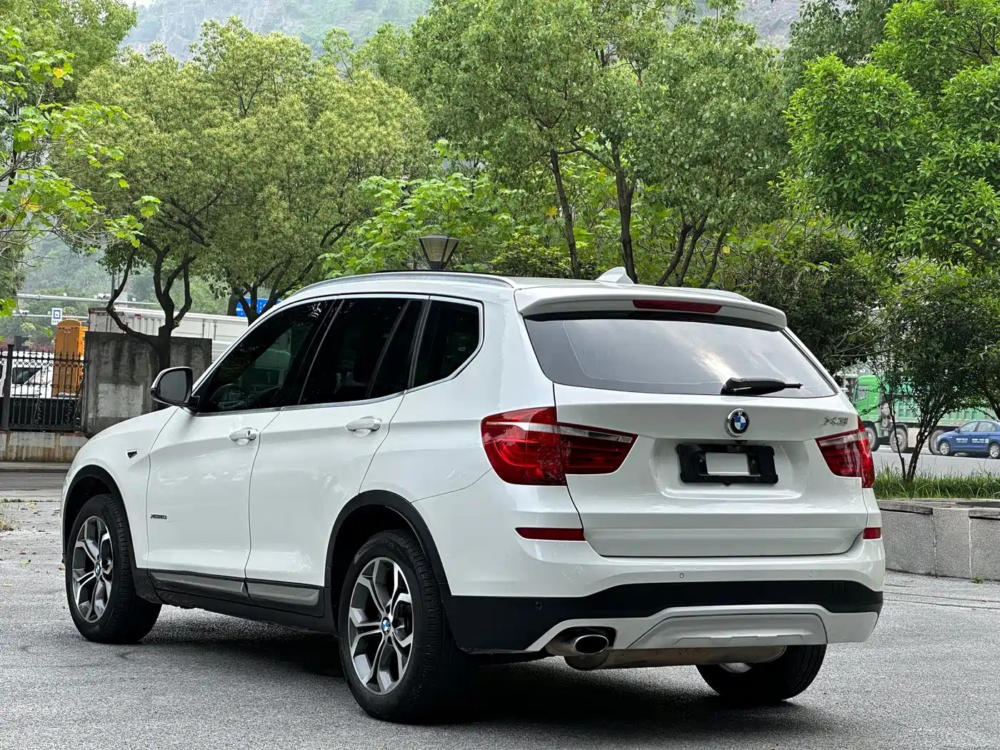BMW X3 (Import) 2014 xDrive20i X Design Package фото 5