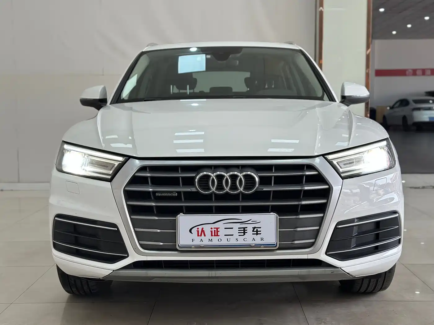Audi Q5L 2020 Facelift 40 TFSI Honor Progressive фото 2