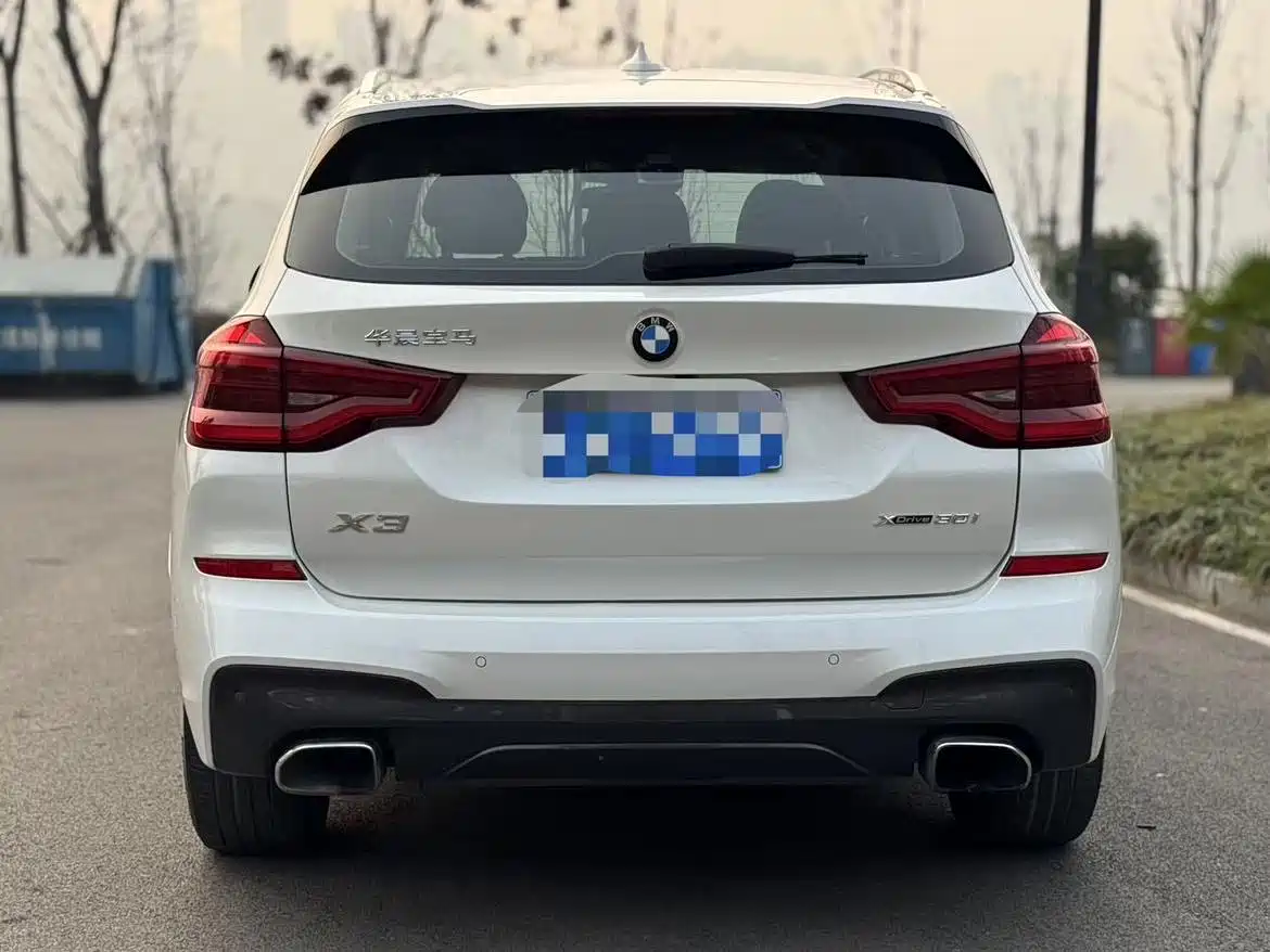 BMW X3 2018 xDrive30i Leading M Sport Package China V фото 5