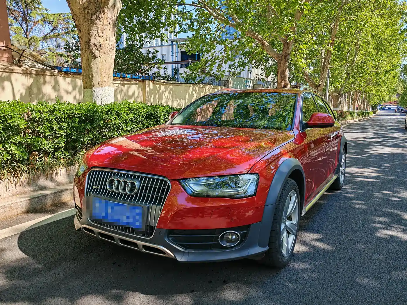 Audi A4 (Import) 2014 40 TFSI allroad quattro plus