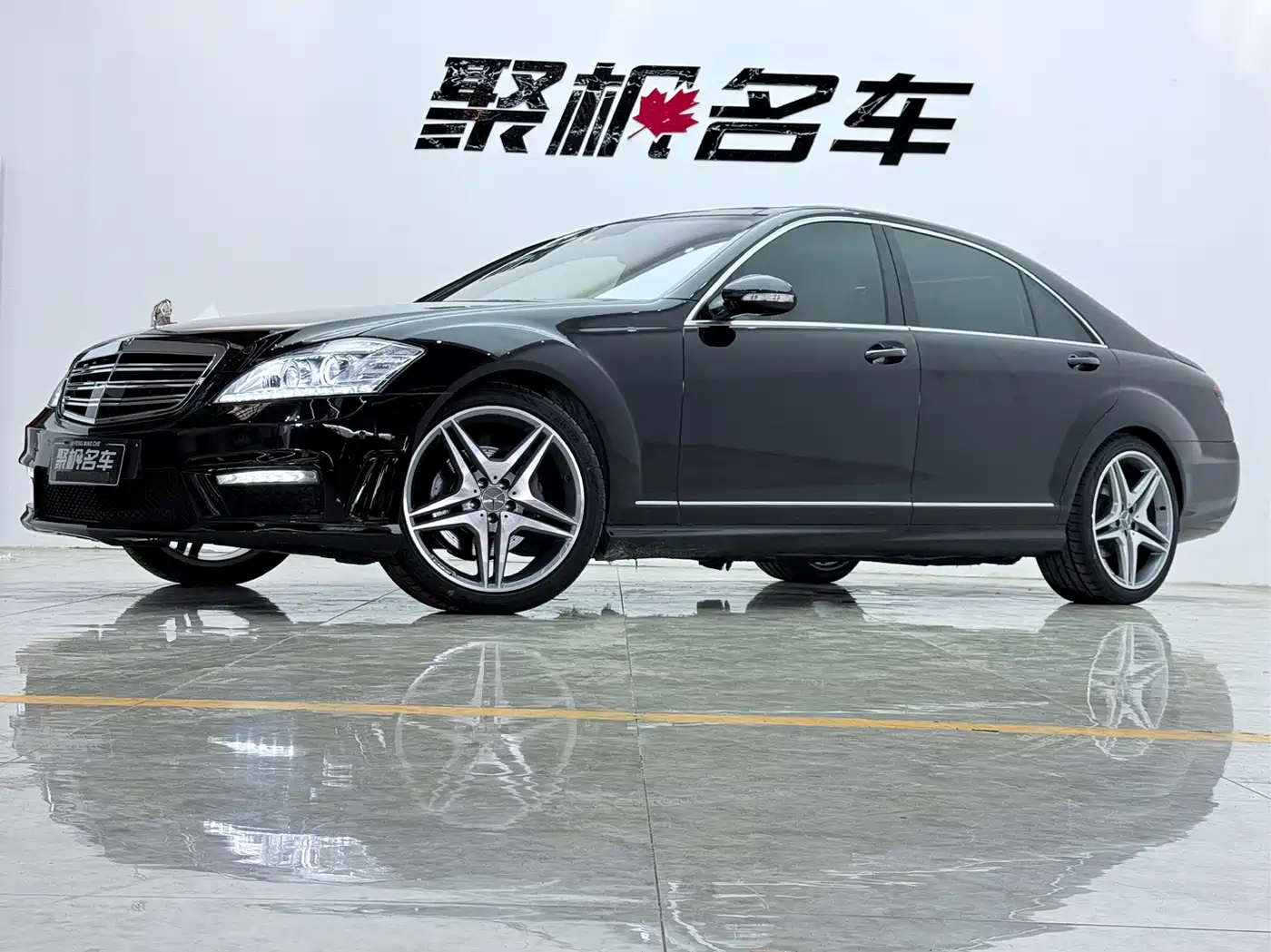 Mercedes-Benz S-Class 2008 Model S 350 L Luxury