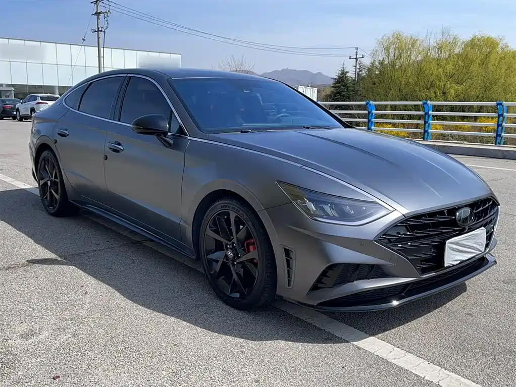 Hyundai Sonata 2022 380TGDi Automatic 20th Anniversary Edition фото 15