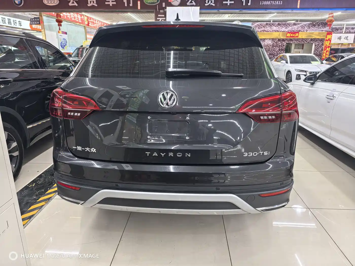 Volkswagen Tayron 2022 330TSI 2WD Luxury Smart Connect Plus фото 9
