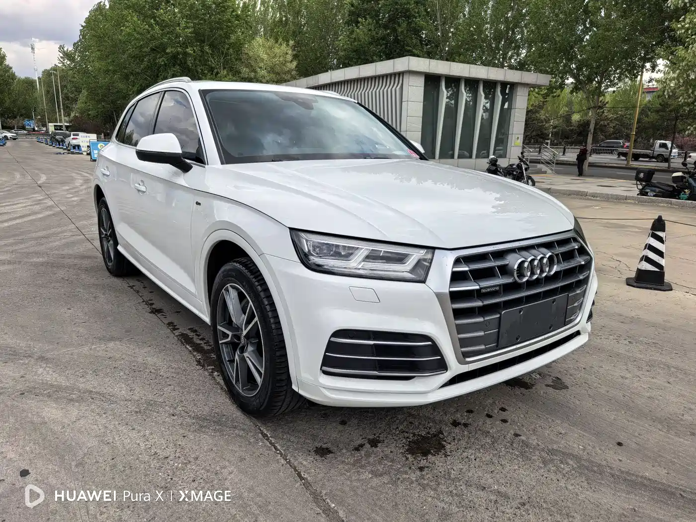 Audi Q5L 2018 40 TFSI Prestige Fashion (China V) фото 3