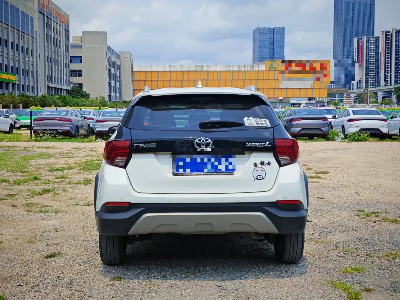 Toyota YARiS L Zhi Xuan 2022 Zhi Xuan X 1.5L CVT Luxury PLUS Edition фото 8
