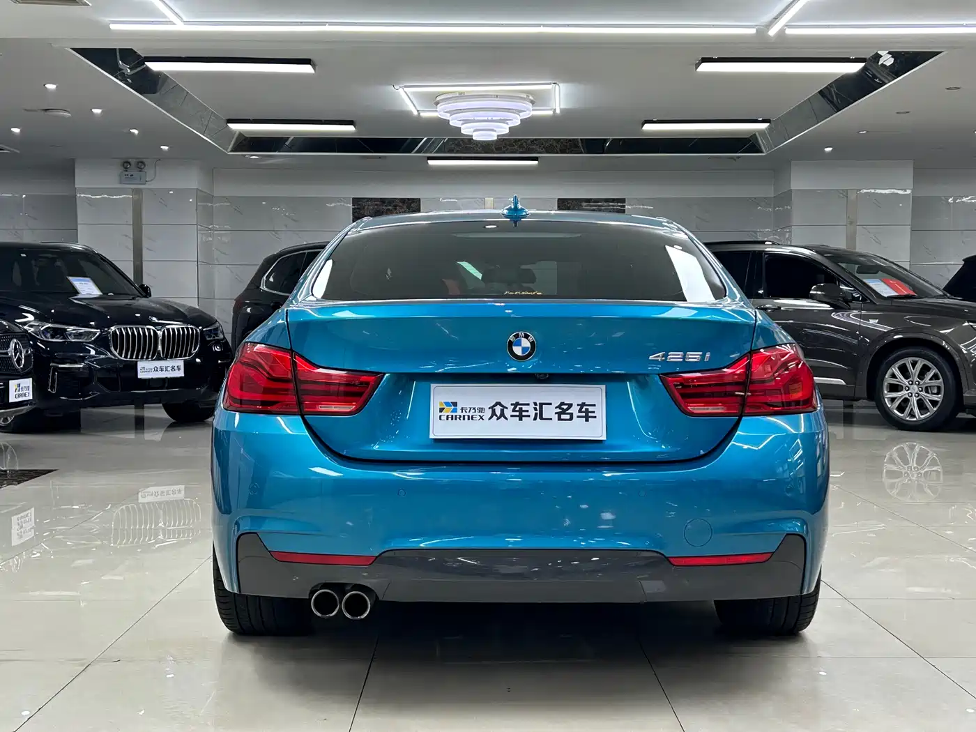 BMW 4 Series 2017 425i Gran Coupe Leading M Sport Package фото 5