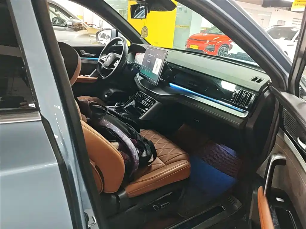 BYD Tang New Energy 2023 Model DM-i Champion Edition 112KM Honor фото 25