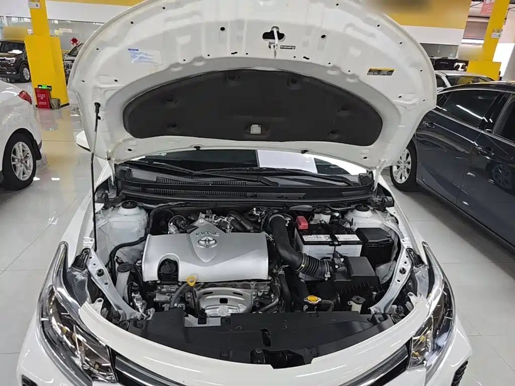 Toyota Vios 2023 2021 1.5L CVT Zhixing Edition