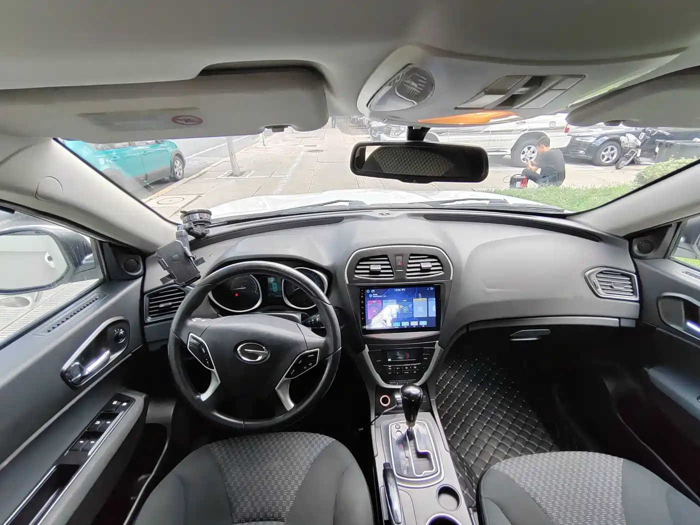 GAC Trumpchi Trumpchi GS5 2015 2014 2.0L Automatic 2WD Premium Edition