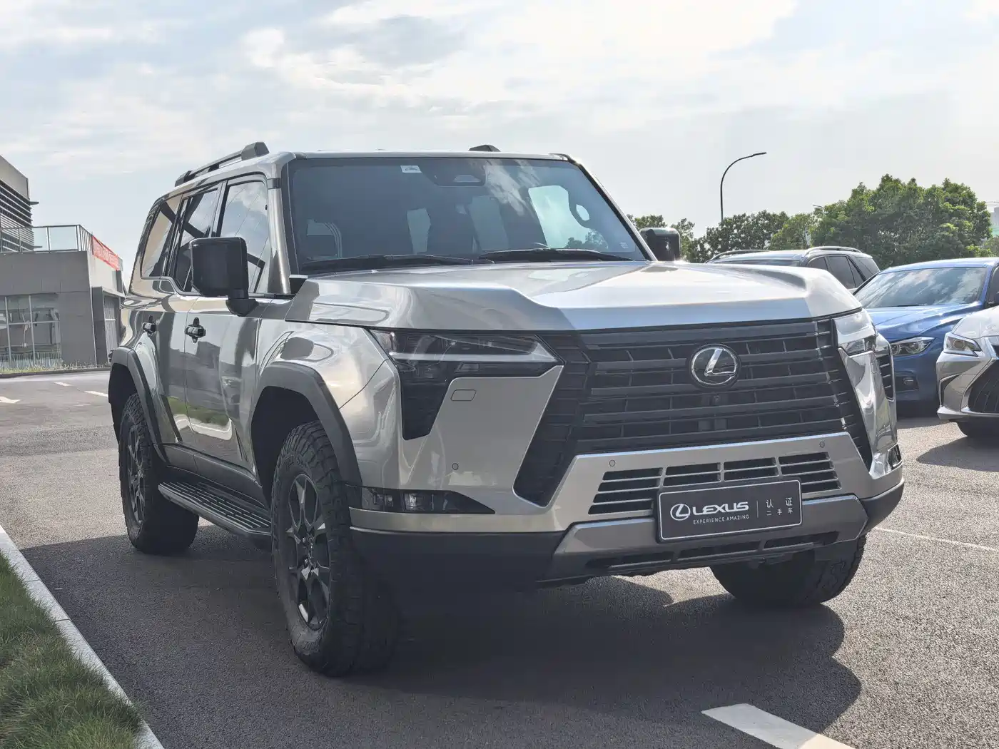 Lexus GX 2025 2024 OVERTRAIL Summit Edition