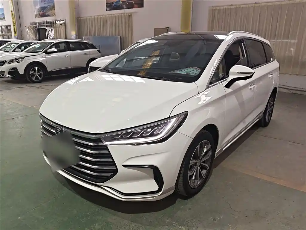 BYD Song MAX 2021 Upgrade 1.5T Automatic Premium Edition 6-Seater фото 2