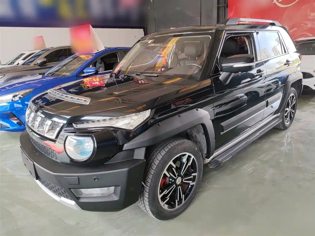 BAIC ORV Beijing Offroad BJ20 2016 1.5T CVT Premium