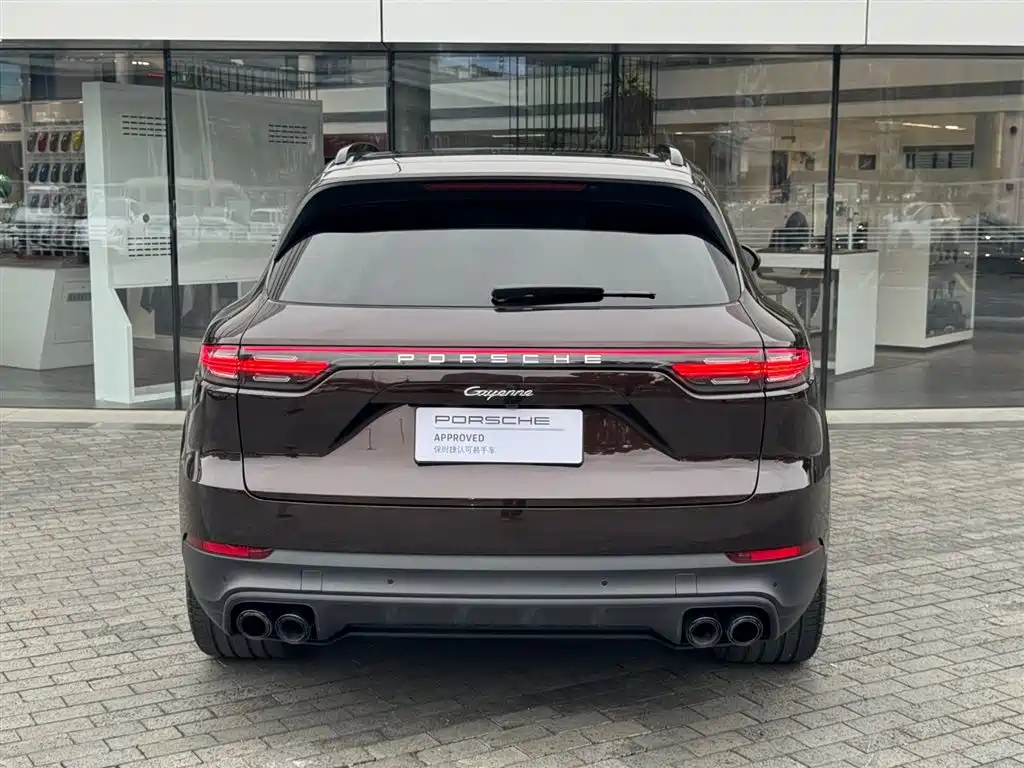 Porsche Cayenne 2023 Cayenne 3.0T фото 5