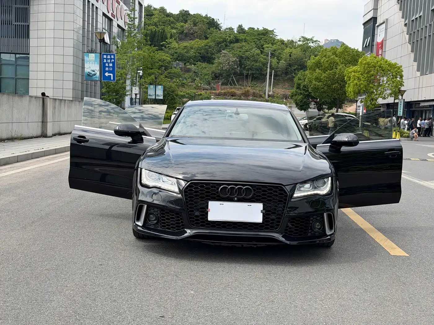 Audi A7 2014 2014 35 FSI quattro Technology Edition