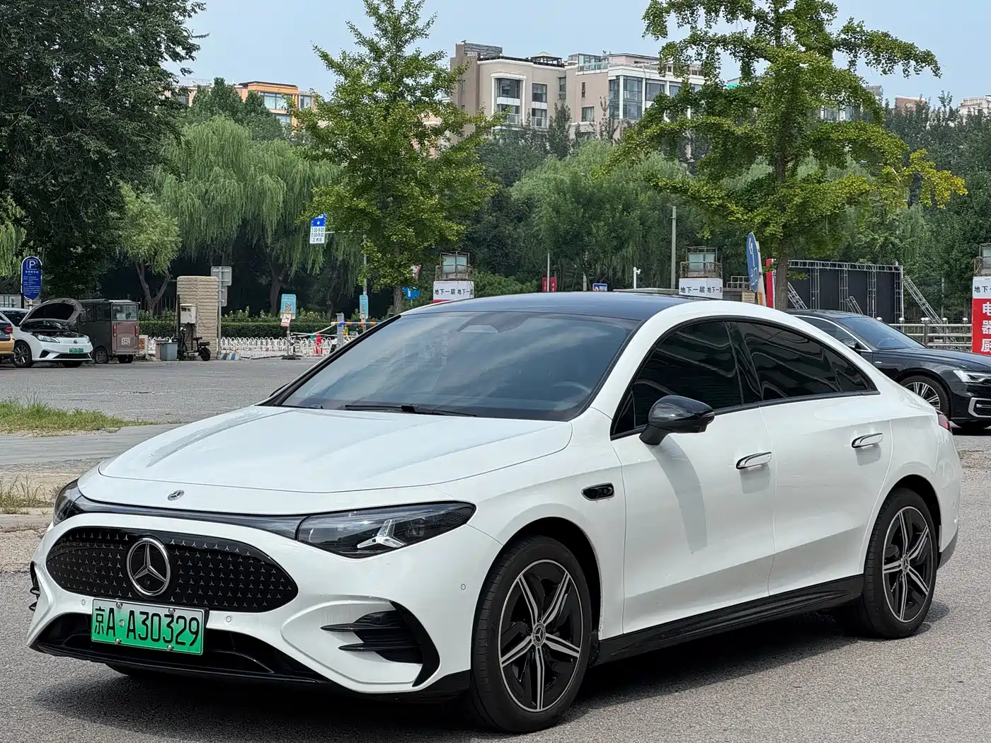 Mercedes-Benz CLA New Energy 2025 300L Fashion