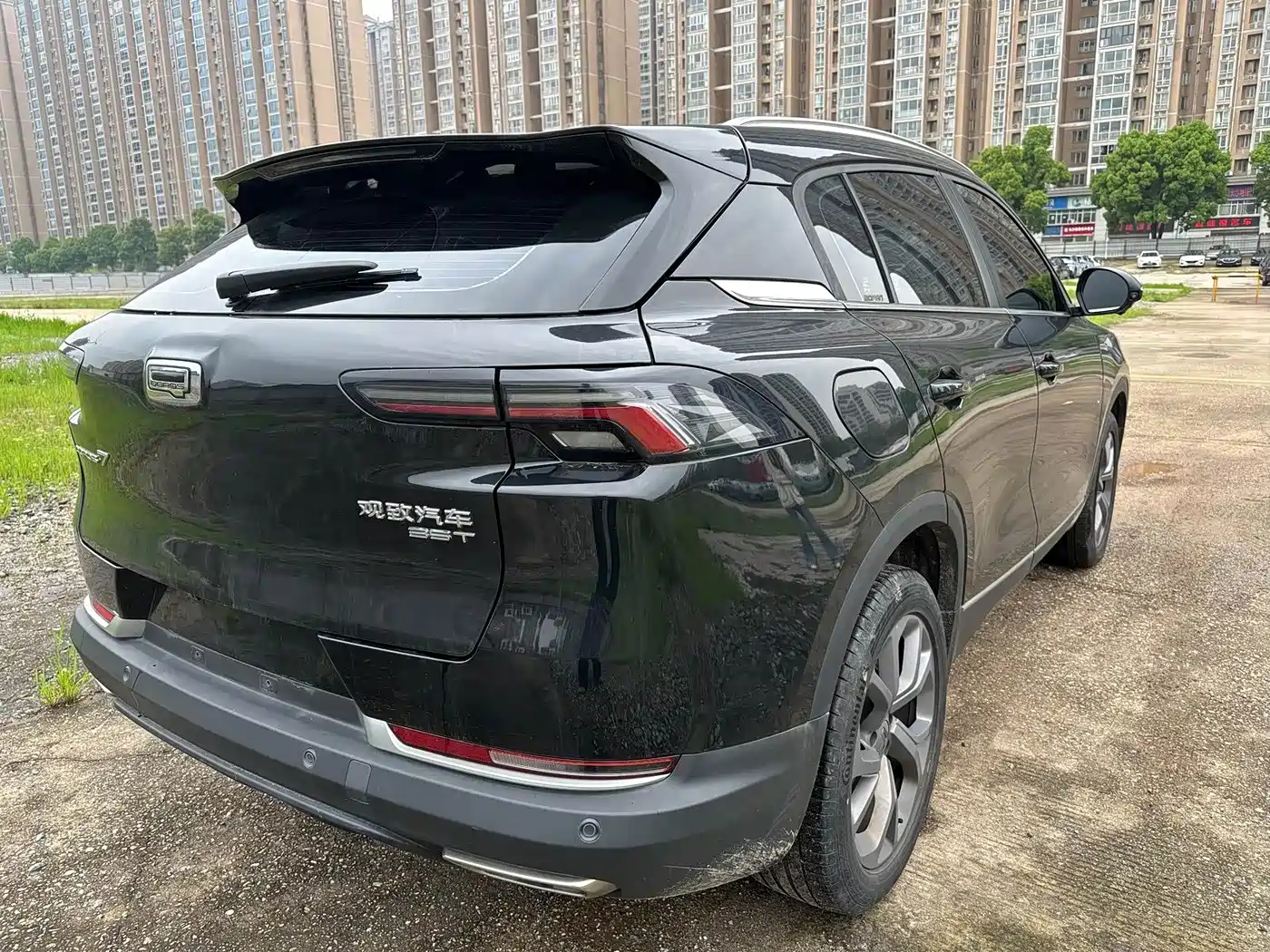 Qoros 7 2020 2020 1.8T Navigation Flagship