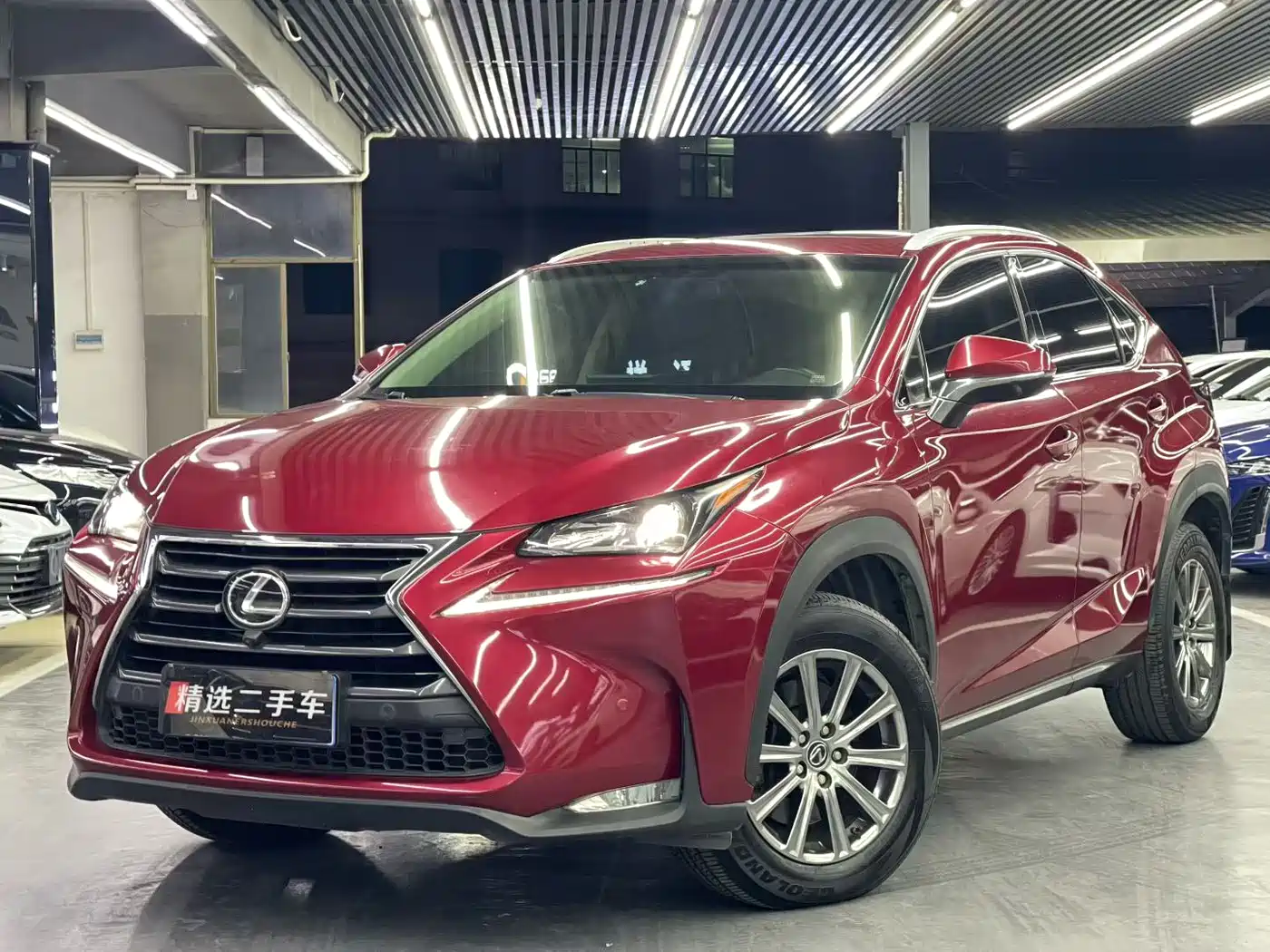 Lexus NX 2016 200 AWD F Sport