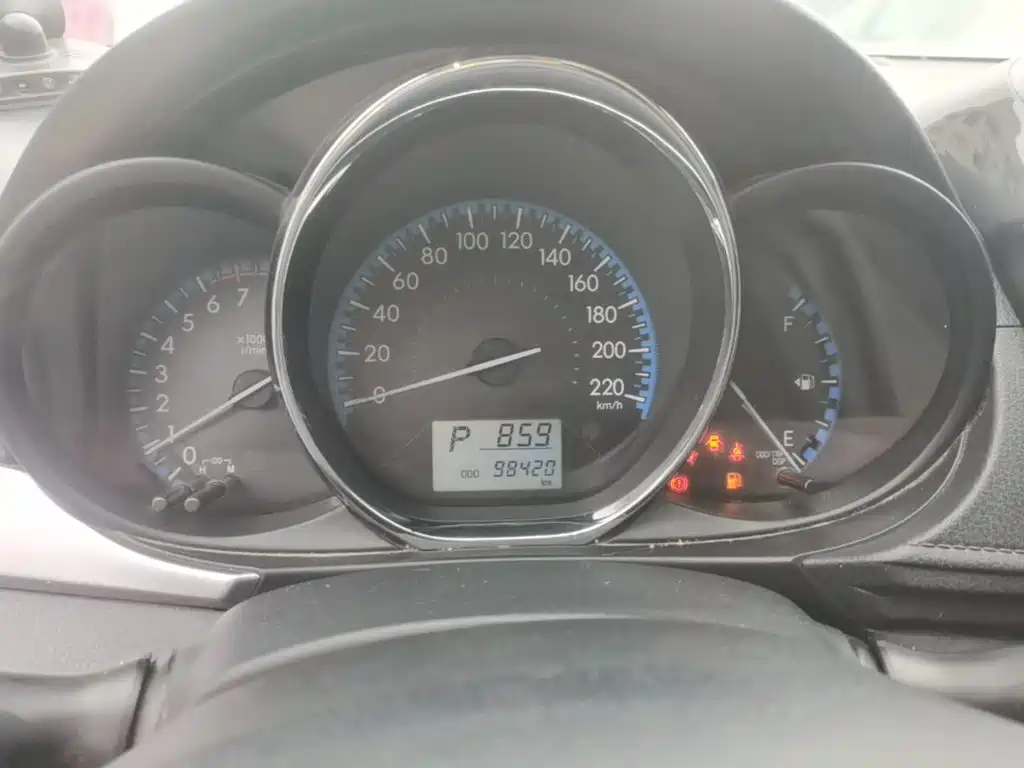 Toyota Vios FS 2017 2017 1.5L CVT Trend Edition