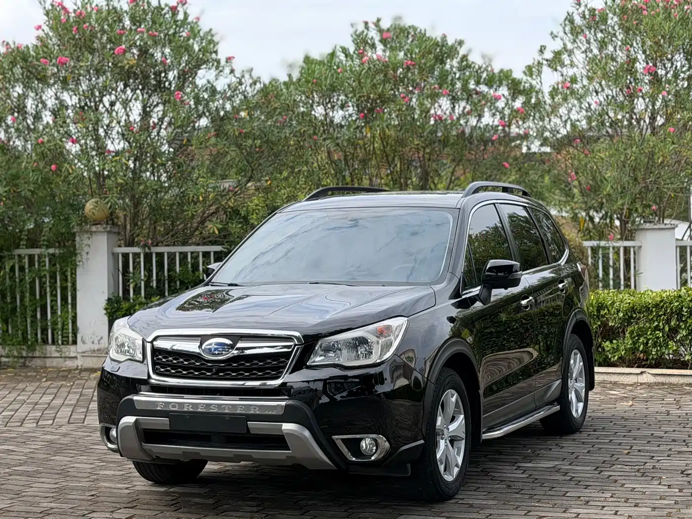 Subaru Forester 2013 — пригон из Китая
