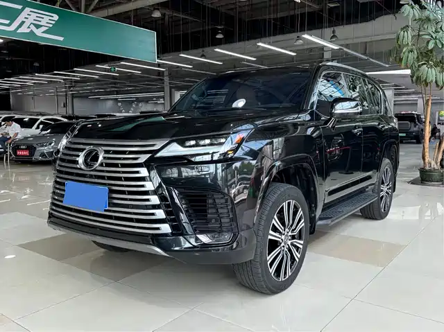 Lexus LX LX600, 7 мест, Luxury, Люкс, американская спецификация