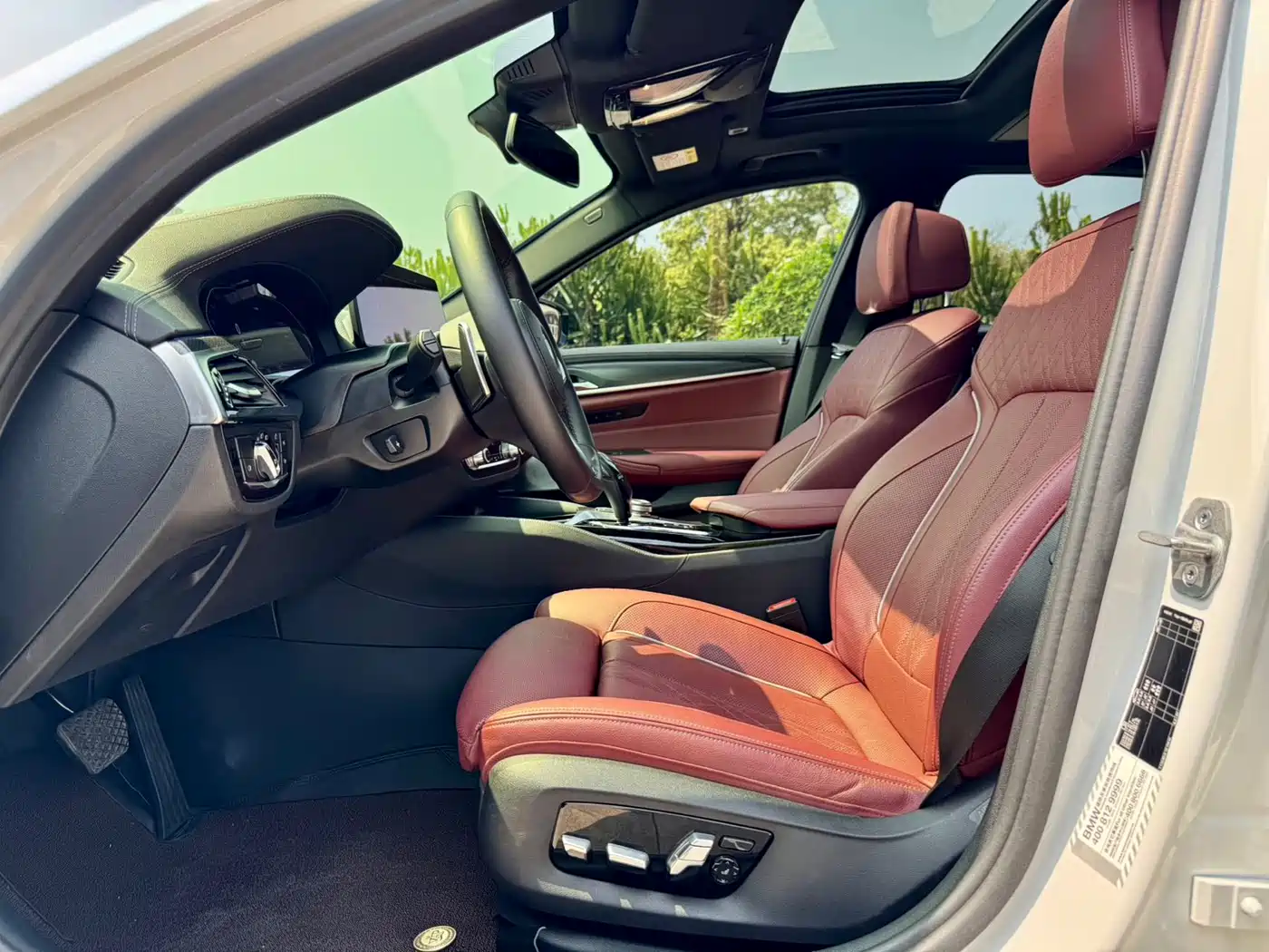 BMW 5 Series 2022 530Li Executive M Sport Package фото 5