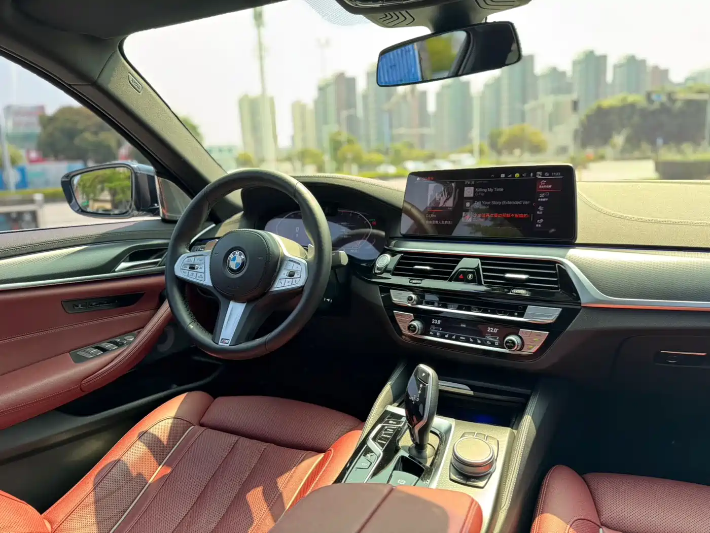 BMW 5 Series 2022 530Li Executive M Sport Package фото 6
