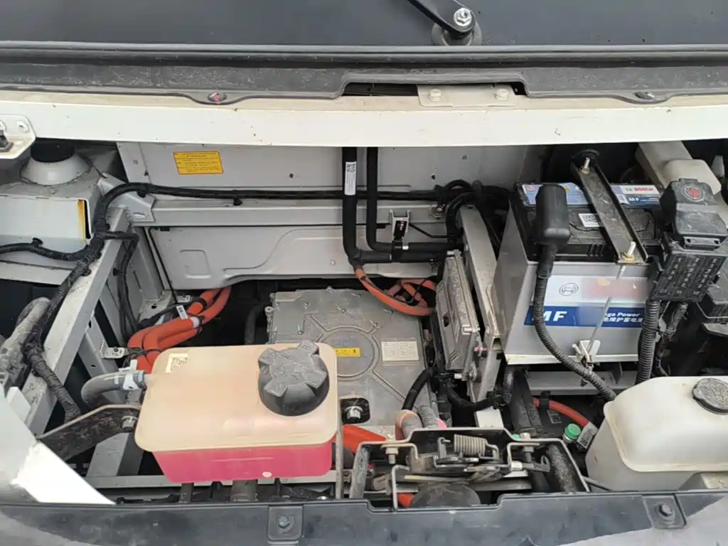 Foton Zhilan Jingling E7 2025 2024 Pure Electric Van Flat Roof 2-seater CATL 46.36kWh