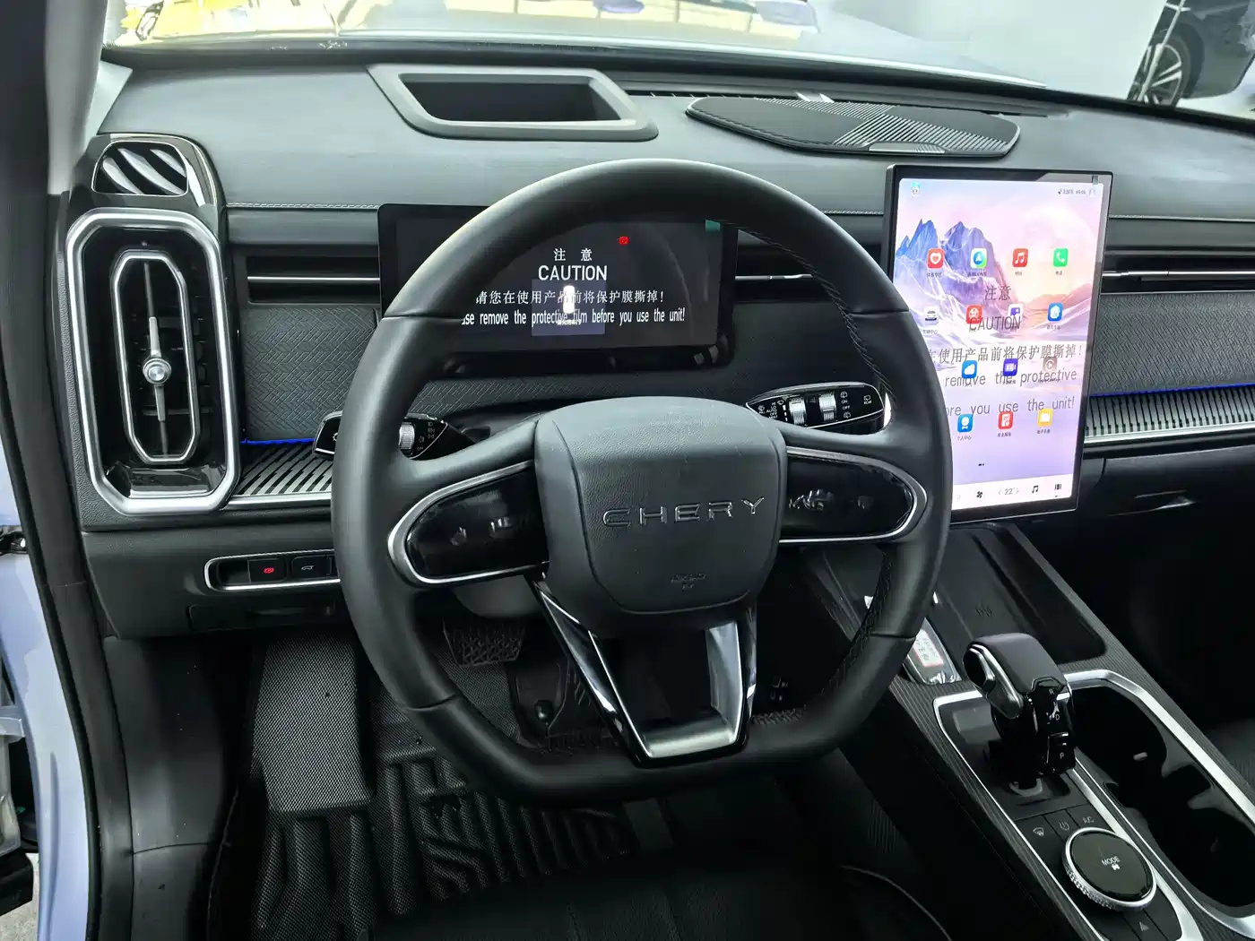 Chery Tansuo 06 2024 Official Modified Edition 1.6T 4WD Secret Realm Knight фото 12