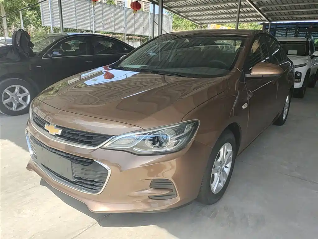 Chevrolet Cavalier 2016 1.5L Automatic Delight Edition фото 2