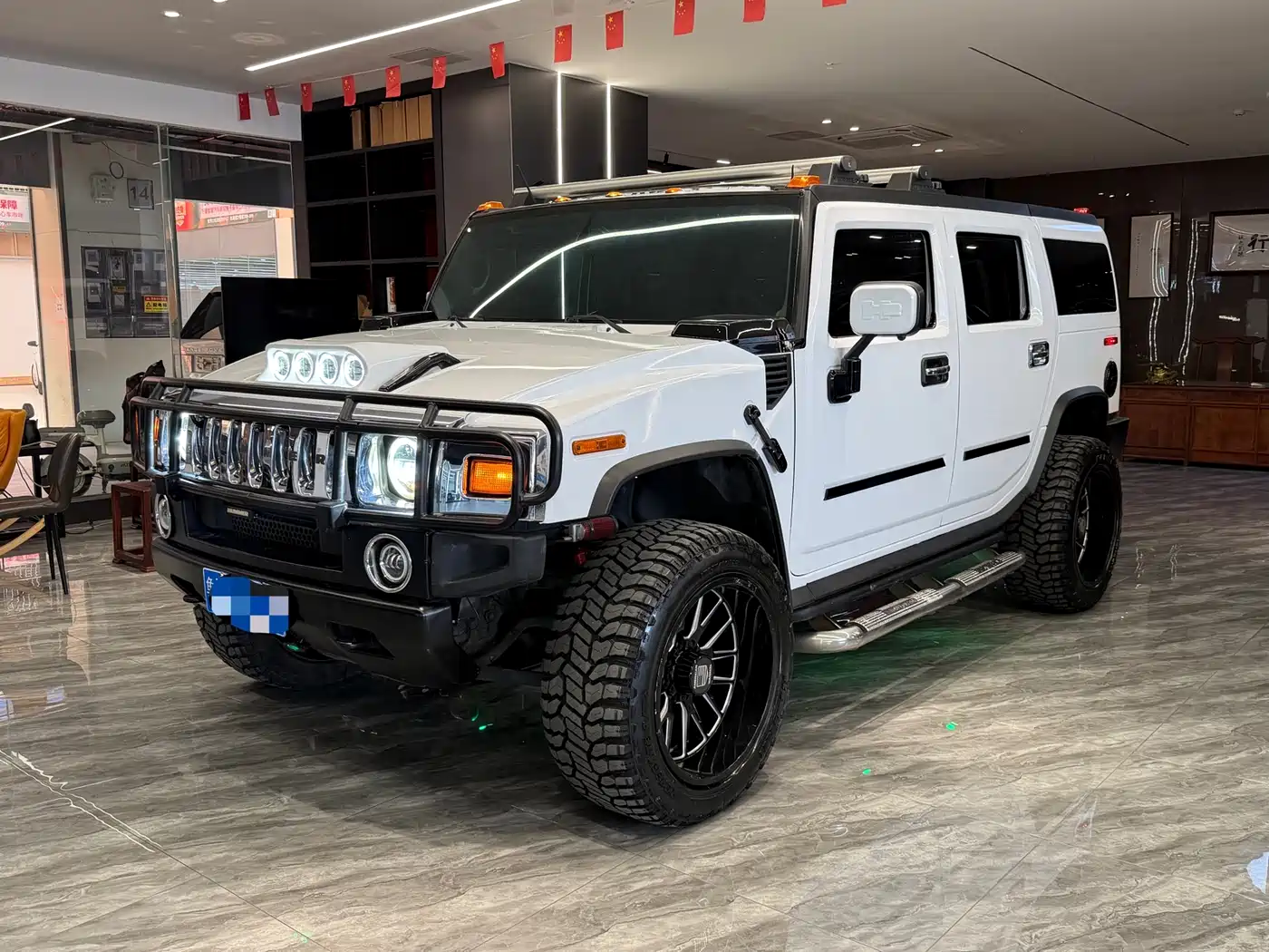 Hummer H2 2004 6.0 AT