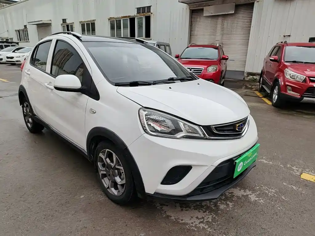 Geely Yuanjing X1 2018 2017 1.3L Manual Crazy Fun Edition