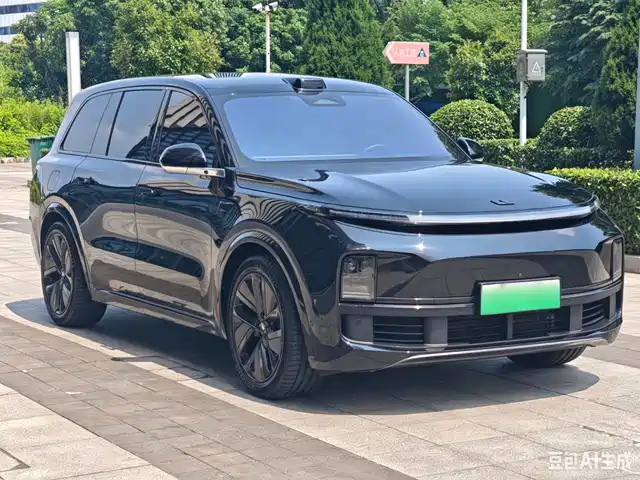 Li Auto Li Xiang L9 2022 Max — фото 2