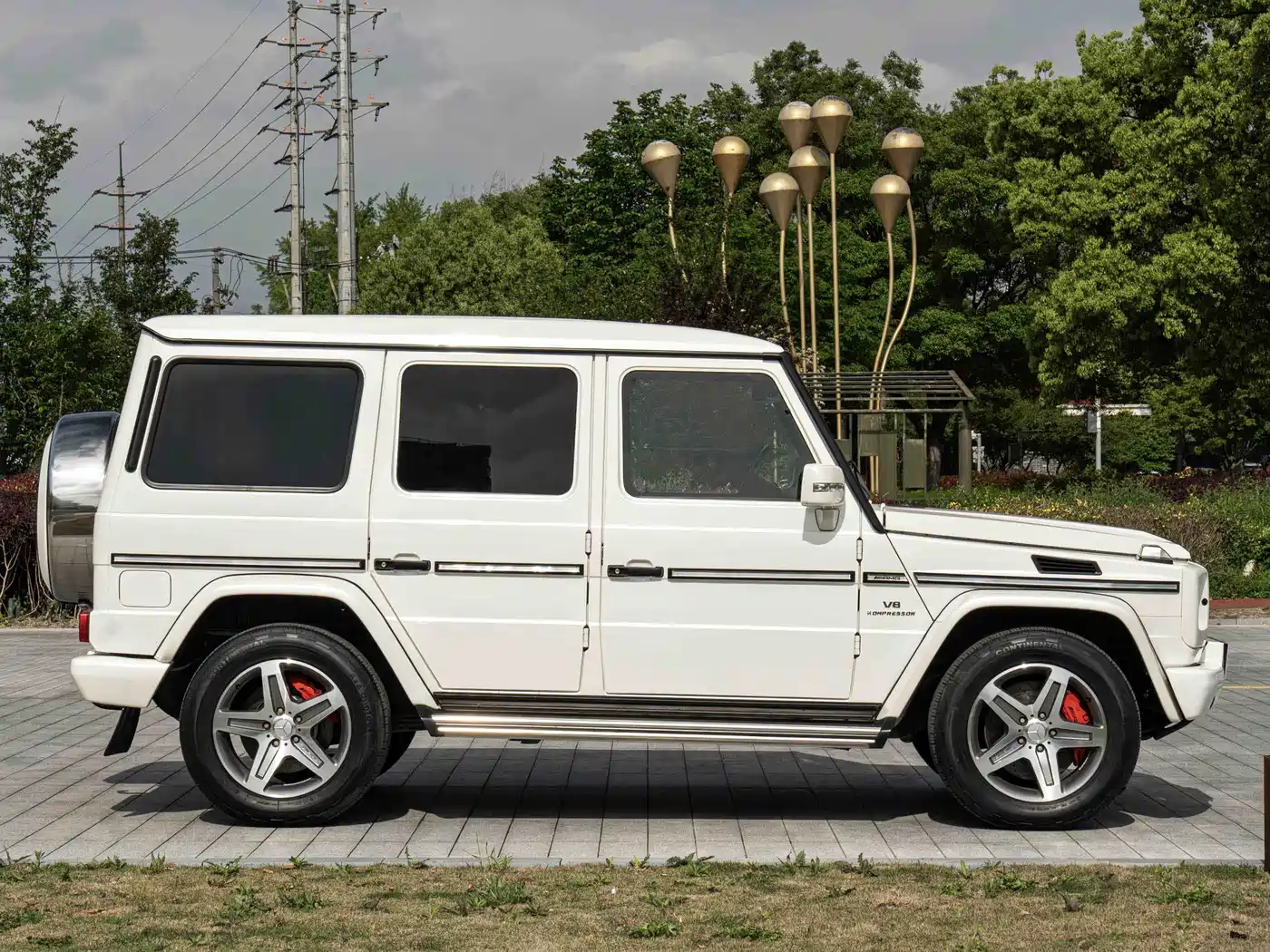 Mercedes-Benz G-Class AMG 2009 AMG G 55 фото 9