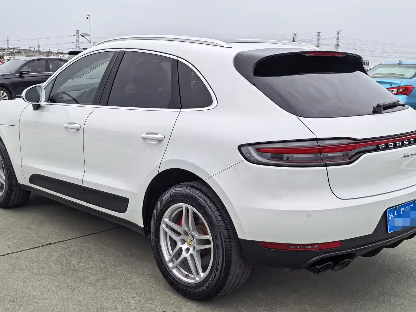 Porsche Macan 2018 Macan 2.0T фото 20