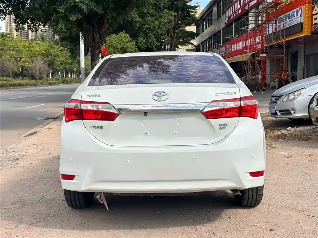 Toyota Corolla 2017 1.2T CVT GL фото 8