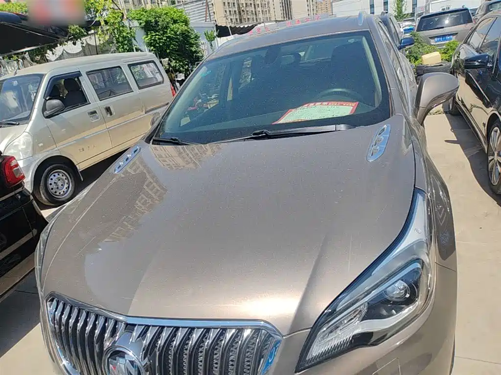 Buick Envision Plus 2017 20T 2WD Luxury фото 3