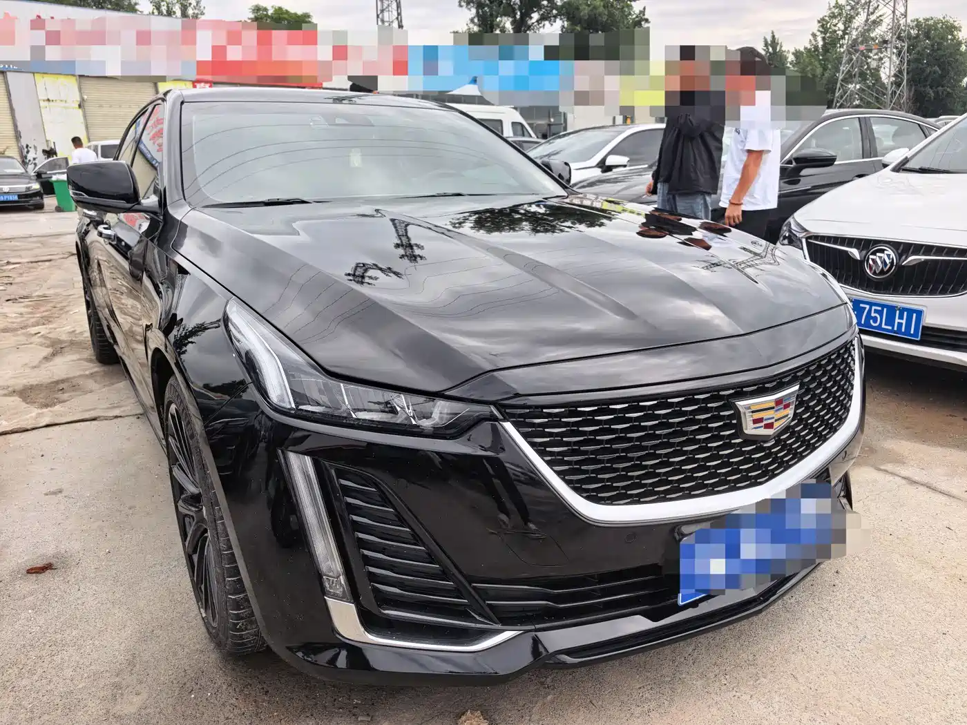 Cadillac CT5 2022 28T Premium Edition фото 3