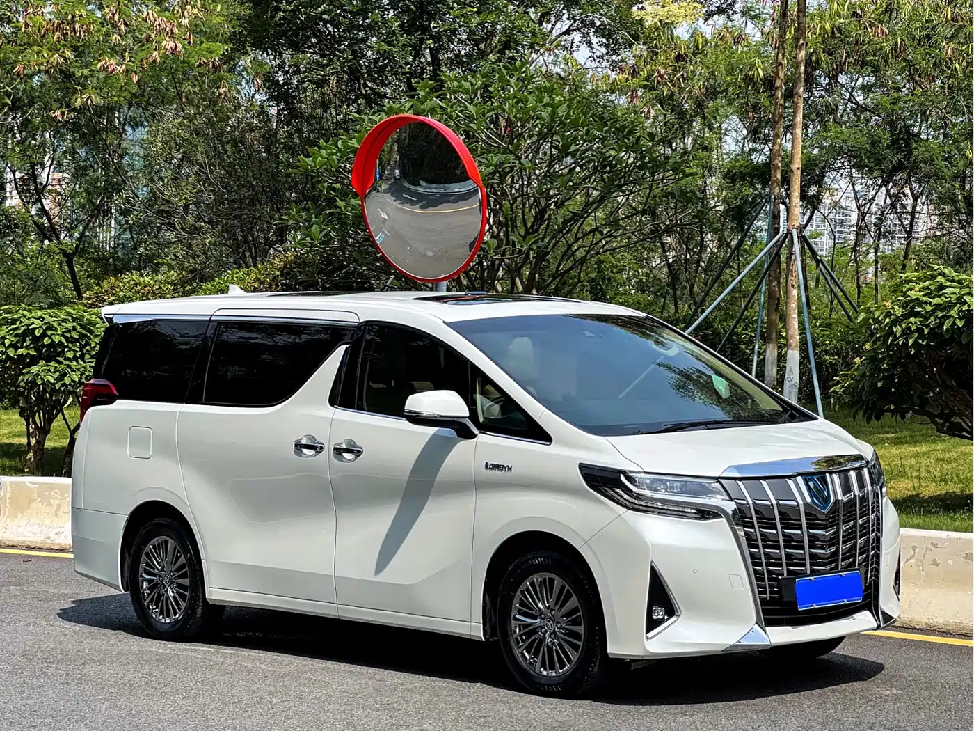 Toyota Alphard 2021 Hybrid 2.5L Luxury фото 3