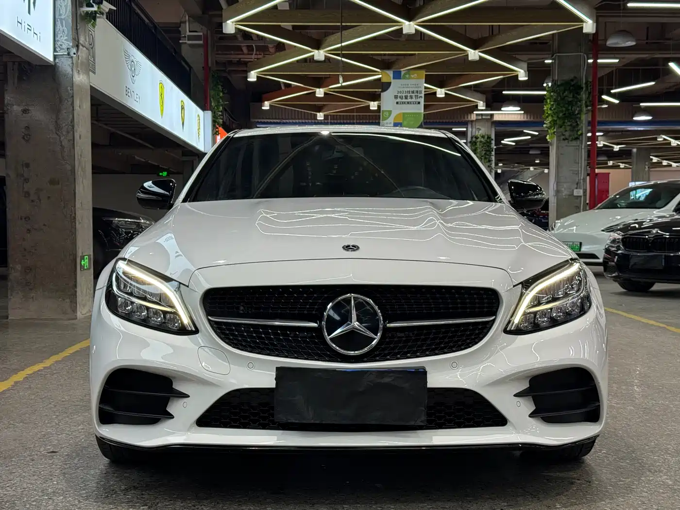Mercedes-Benz C-Class 2021 C 260 Starry Exclusive Edition фото 2